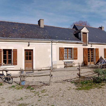L'Ecole Buissonniere Villa Noyant-la-Plaine Exteriör bild