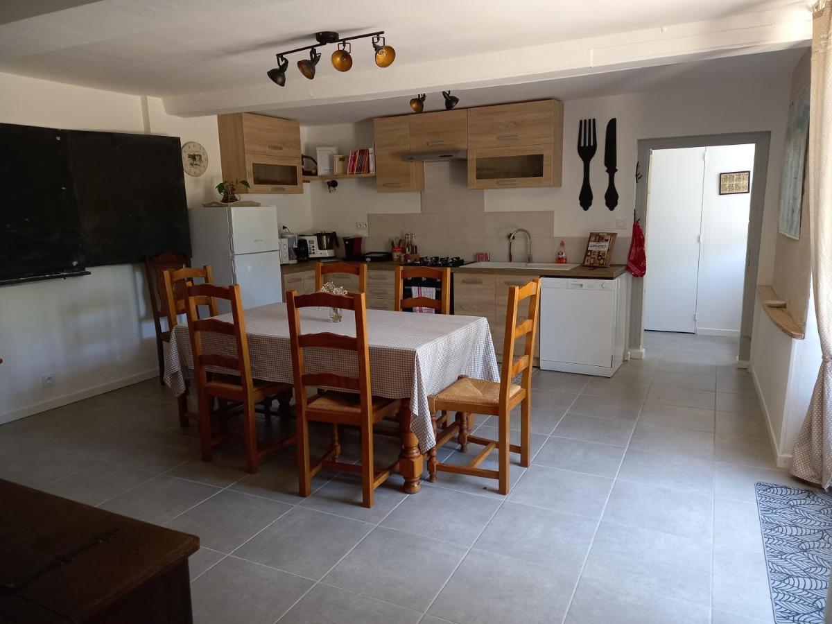 L'Ecole Buissonniere Villa Noyant-la-Plaine Exteriör bild
