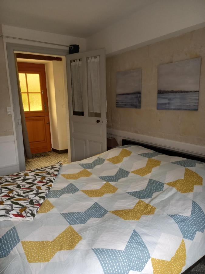 L'Ecole Buissonniere Villa Noyant-la-Plaine Exteriör bild