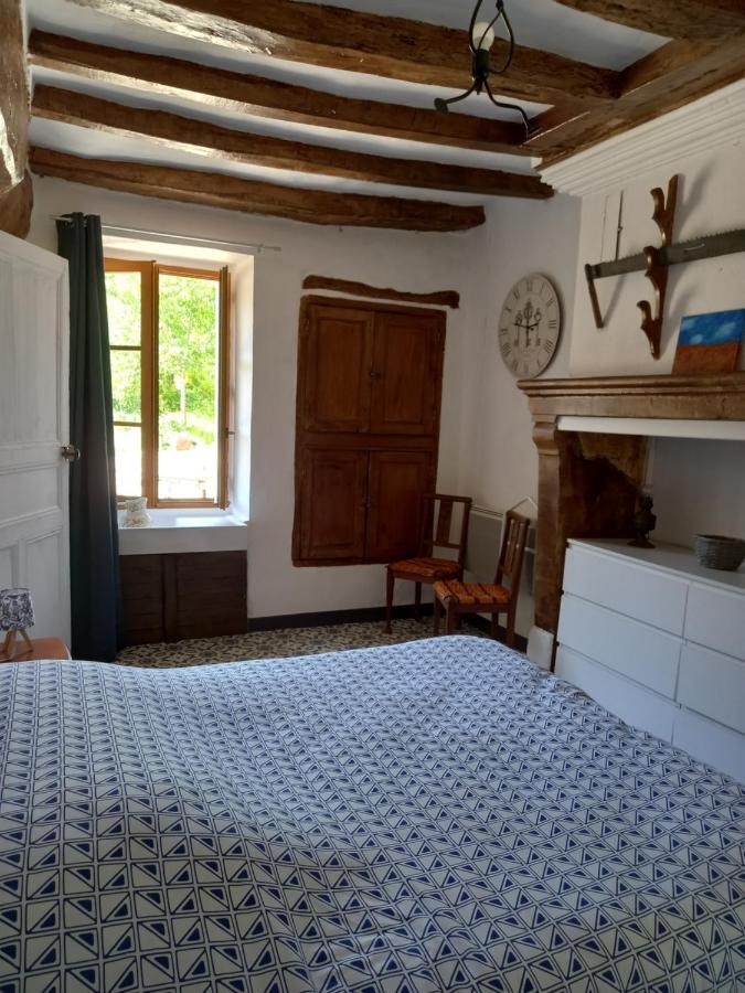L'Ecole Buissonniere Villa Noyant-la-Plaine Exteriör bild