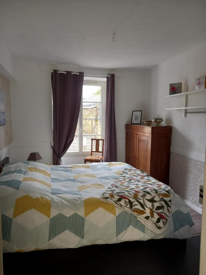 L'Ecole Buissonniere Villa Noyant-la-Plaine Exteriör bild