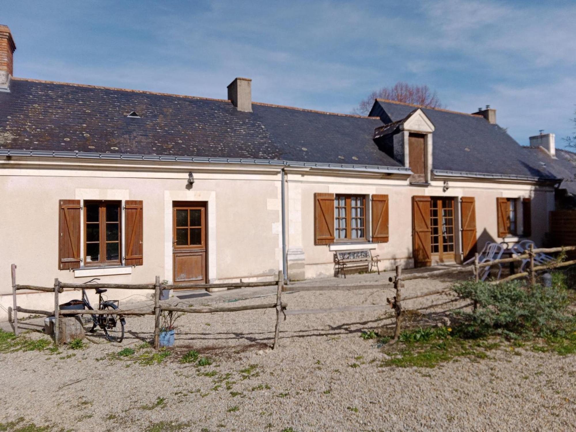 L'Ecole Buissonniere Villa Noyant-la-Plaine Exteriör bild