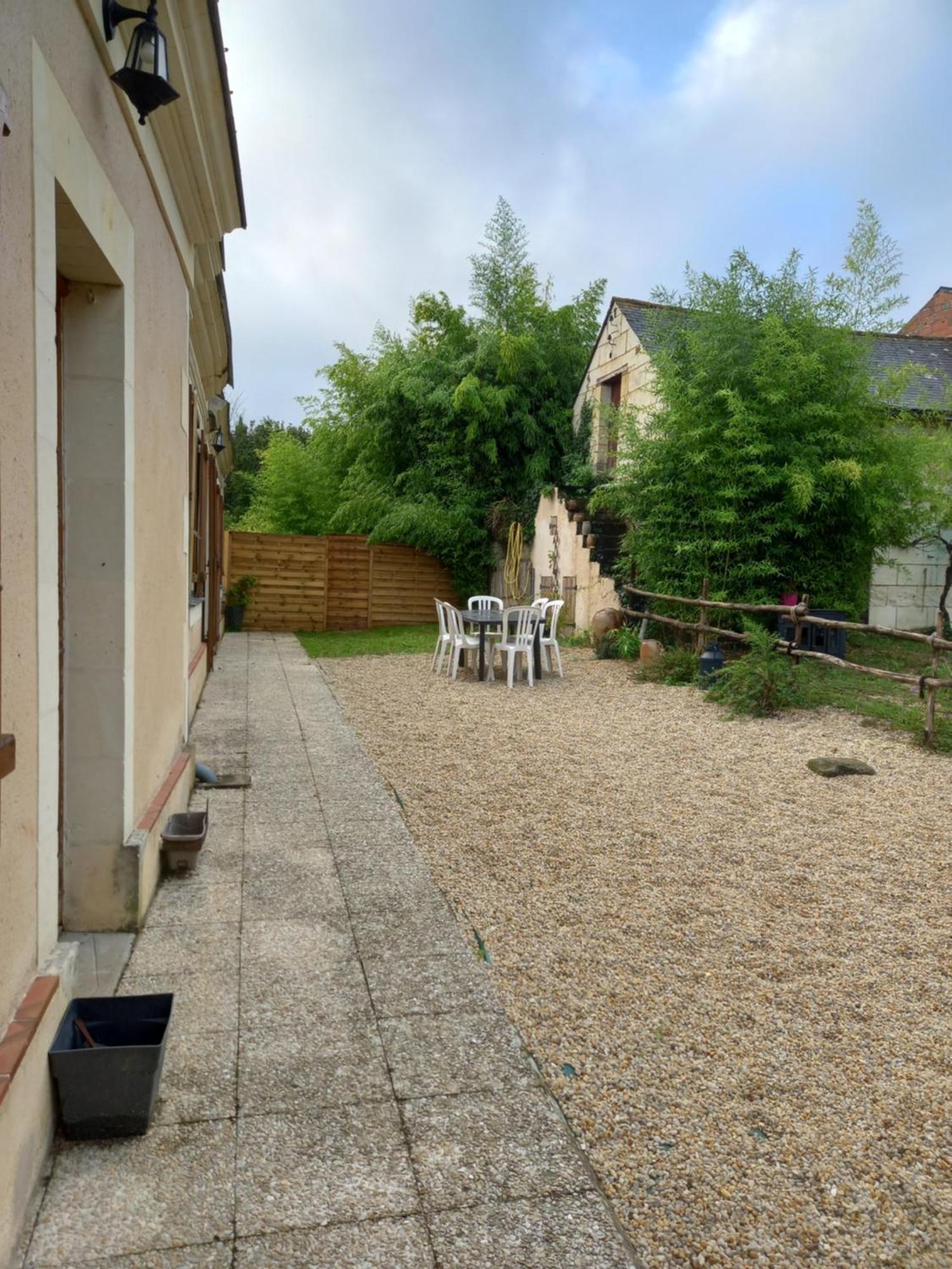 L'Ecole Buissonniere Villa Noyant-la-Plaine Exteriör bild